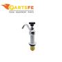 Cecilware 900005 Deck Mounted Dipperwell Faucet, Knob-Type