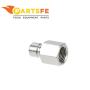 Frymaster 8102170 Fryer Male Quick Disconnect W/ 1/2" FPT