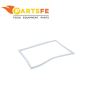 Delfield 1701183 Blue Push-In Door Gasket, 16-7/8" x 23-7/8"