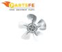 Turbo Air 30218F0200 Aluminum Evaporator 5 Fan Blade