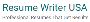 Resume Writer USA