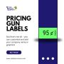 Buy Pricing Gun Labels from Retail Service Company