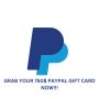 750$ PayPal Gift card!!!