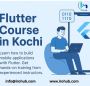 Best In Class Flutter course in Kochi