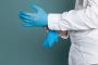 Nitrile blue color hand gloves wholesaler in Gandhinagar