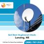 Top Speed HughesNet Internet Services in Lansing, MI