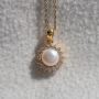 Wear A Dazzling Moissanite Pendant To Exude Elegance.