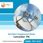 The #1 provider of satellite internet in Lancaster, PA The #1 provider of satellite internet in Lancaster, PA