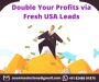 Double Your Profits via Fresh USA Leads