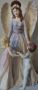 Figurine Angel With Kids