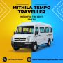 Experience Luxury Travel with Mithila Tempo Traveller