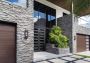 Commercial stone cladding