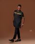 gold kaftan