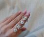 Split Shank Moissanite Engagement Rings | Ringcometrue