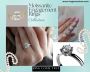 Moissanite and Lab Diamond Engagement Rings Toronto