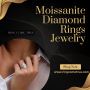 Beautiful Moissanite and Diamond Rings Toronto| Ringcometrue
