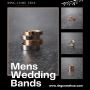 Stylish Mens Wedding Bands at Ring Come True