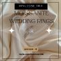 Find Beautiful Moissanite Wedding Rings at Ring Come Tru