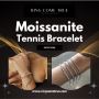 Stylish Moissanite Tennis Bracelets to Shine Bright