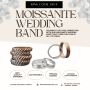 Stunning Moissanite Wedding Bands at Ring Come True