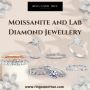 Moissanite and Lab Diamond Engagement Rings and Jewellery in