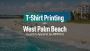 Cheap T-shirt Printing West Palm Beach FL