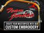 Custom Embroidery on Fabric