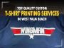 Top Quality Custom T-shirt West Palm Beach