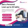 Get a Personal Loan up to 20 lakhs Get a Personal Loan up to 20 lakhs