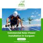 Commercial Solar Power Installation in Gurgaon by Rishika Kr