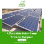 Affordable Solar Panel Price in Gurgaon - Rishika Kraft Sola