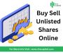 Buy and Sell Unlisted Shares