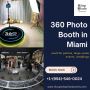 Rent 360 Photobooth at Affordable Cost in Miami