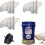 Automatic chicken feeder