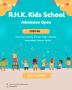 Admissions Open 2025–26 | R.H. Kapadia Pre-Primary School