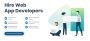 Hire Web App Developers from India for your USA Projects