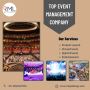 Best Event Manager Company in India Best Event Manager Company in India