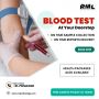 Blood Test at Your Doorstep by RML Pathology Best Pathology