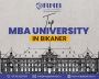 Best MBA Colleges in Bikaner
