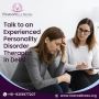 Talk to an Experienced Personality Disorder Therapist in Del