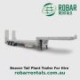 Plant Trailers for Wet or Dry Hire – ROBAR Rentals