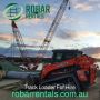 Track Loaders for Wet or Dry Hire - Brisbane & Adelaide