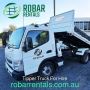 Tipper Trucks for Wet or Dry Hire - Brisbane & Adelaide
