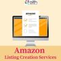 Professional Amazon Listing Creation Services | Boost Visibi