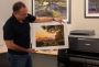 Fine art prints for hospitality spaces