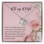 Buy Love Knot Necklace My Life Buy Love Knot Necklace My Life