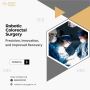 Robotic Colorectal Surgery: Precision, Innovation, and Impro