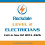 Rockdale Level 2 Electricians, Level 2 Electrician Rockdale