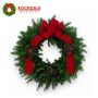 Festive Merry Christmas Wreath: A Warm Holiday Welcome