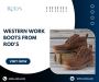 Step Up Your Work Game with Western Work Boots from Rod's